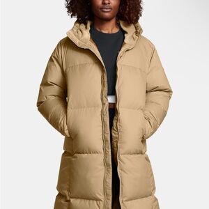 Under Armour Women's Beige Puffer Jacket